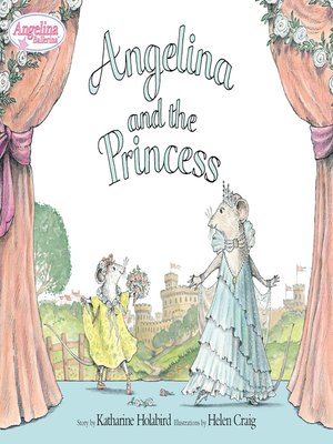 cover image of Angelina and the Princess
